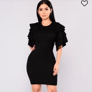 Fashion Nova Madden Dress Size XL Brand new